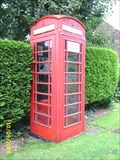 Image for Red telephone box Hellingly, East Sussex