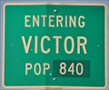 Image for Victor, Idaho ~ Population 840