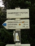 Image for 1030m - HAMERSKÝ POTOK, Horská Kvilda, Czechia