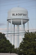 Image for Blackfoot, Idaho Water Tower