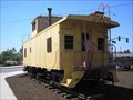 Image for Union Pacific Railroad Caboose - Yorba Linda, California