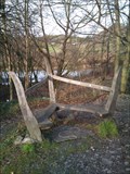 Image for Seat by the River, Ystwyth Cycle Trail, Llanilar, Ceredigion, Wales, UK