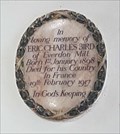 Image for Eric Charles Bird - St Mary - Everdon, Northamptonshire