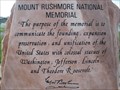 Image for Gutzon Borglum - Mount Rushmore Replica - St. Charles, ID