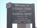 Image for Placerville Airport - Placerville CA
