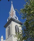 Image for St. Joseph Catholic Church Bell Tower - Westphalia, Missouri