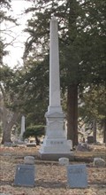 Image for Gunn family -- Oak Hill Cemetery, Lawrence KS