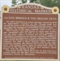 Image for Alcove Springs & The Oregon Trail ~ Blue Rapids, Kansas, USA