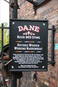 Image for Dane Narrowboat - Middleport Pottery, Middleport, Burslem, Stoke-on-Trent, Staffordshire, UK.