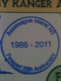 Image for Asseteague Island Visitor Center Passport Stamp 29th Aniversery - Asseteague Island, MD