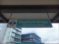 Image for Deptford Bridge DLR Station - Deptford Bridge, London, UK