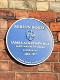 Image for OLDEST - Blue Plaque in Crewe - Crewe, Cheshire East, UK