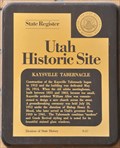 Image for Kaysville Tabernacle