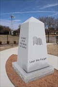 Image for Military Memorial -- Nance Farm, De Soto TX