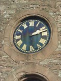 Image for Clock, St. Thomas's Church, Monmouth, Gwent, Wales