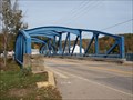 Image for Main St Parker through truss bridge - Belleview, Ohio