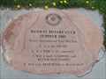 Image for Murray Park Rotary Club Marker - Murray, UT, USA