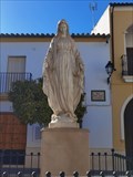 Image for Santa ängela de la Cruz - Plaza Santa Angela de la Cruz - Aguadulce, Sevilla, España