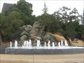Image for Foothill College fountain - Los Altos Hill, CA