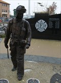 Image for Firefighters & Police Memorial - Elkhart, IN