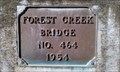 Image for Forest Creek Bridge No. 464 - 1954 - Jackson County, OR