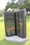 Image for 19th Century Black Legislators Memorial -- Texas State Cemetery, Austin TX