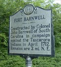 Image for Fort Barnwell, Marker C-32