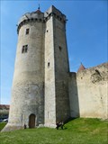 Image for Repère géodésique, Château "BLANDY B", Blandy les Tours, Seine et Marne