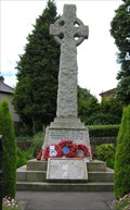 Image for Grenoside Combined Memorial, Sheffield,UK.