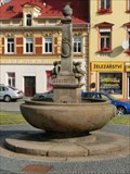 Image for Town Fountain -  Šluknov, Czech Republic