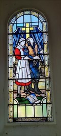 Image for 'Bomber Command Window' - St Mary the Virgin - Christon, Somerset