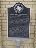 Image for First Baptist Church of Terrell