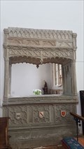 Image for Sir John Hopton tomb monument - Holy Trinity - Blythburgh, Suffolk