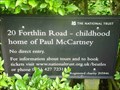 Image for Paul McCartney's Childhood Home, Liverpool, Merseyside, England