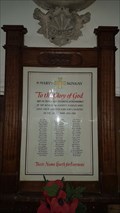 Image for Roll of Honour - St Mary - Bungay, Suffolk