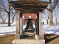 Image for FIRST - Mt Pulaski's FIRST School Bell, Mt. Pulaski, Illinois.