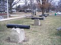 Image for Four American Civil War cannons, Bloomington, IL