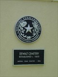 Image for DeWalt Cemetery