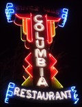 Image for Columbia Restaurant Neon - Ybor City, Tampa, Florida, USA.