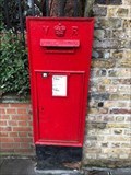 Image for Victorian Wall Post Box - Cheyne Walk - Chelsea - London - UK
