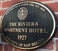 Image for Riviera Apartment Hotel - 1927 - San Diego, CA