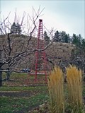 Image for World's Tallest Tripod Orchard Ladder - Summerland, BC