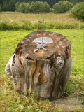 Image for Stump Sundial, Mechov, CZ