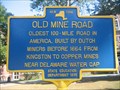 Image for Old Mine Road