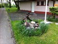 Image for Anchor in front of WFV - Birsfelden, BL, Switzerland