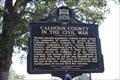 Image for Calhoun County in the Civil War -- Calhoun County Courthouse grounds, Hampton AR