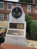 Image for George Washington - Commodore John Barry Memorial - Annapolis, MD