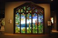 Image for Tiffany Window with Hudson River Landscape - Corning Museum of Glass - Corning, NY