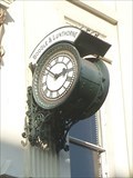 Image for Boodles Clock - Liverpool, Merseyside, UK.