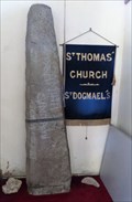 Image for Sagranus Stone - Church of St Thomas - St Dogmaels, Pembrokeshire, Wales.